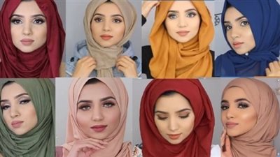 لفات طرح للعيد 2025.. نصائح مهمة لكي يبدو حجابك جميلًا وأنيقًا