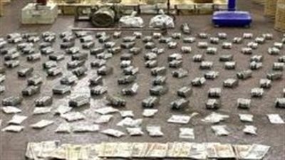 في العقارات والمركبات.. ضبط متهمين بغسل 170 مليون جنيه متحصلة من تجارة المخدرات