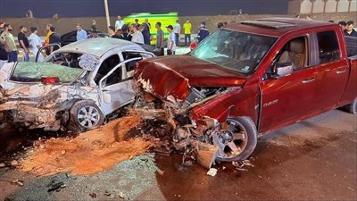 التحريات تكشف مفاجأة في واقعة دهس سائق لشخصين وإصابة اثنين آخرين من أسرة واحدة في حادث المقطم