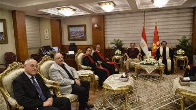 بورسعيد × 24 ساعة | رصف شارع حسني مبارك.. واستعدادات مكثفة لعيد الأضحى| صور 