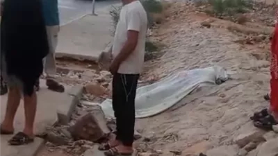 التصريح بدفن عامل دهسته سيارة على كورنيش المقطم الجديد