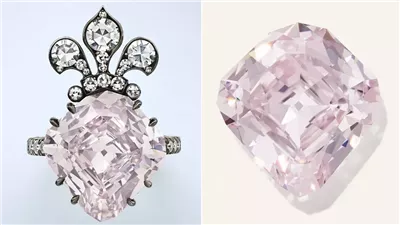 تفاصيل عرض وبيع ماسة وردية نادرة مرتبطة بالملكة ماري أنطوانيت في مزاد علني بنيويورك