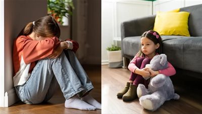 تعرف على علامات إصابة الأطفال بالاكتئاب 