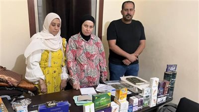 بعد استغاثة المواطنين.. ضبط مركز علاج طبيعي يصف أدوية غير آمنة للمرضى في قنا