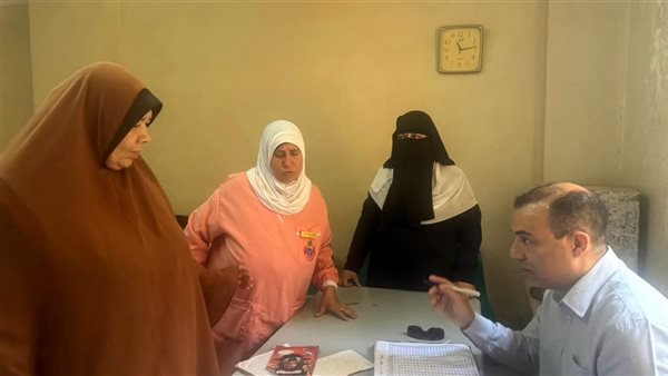 تفقد وكيل وزارة الصحة