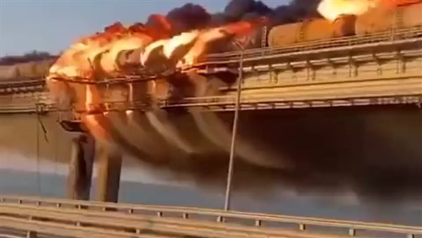 تفجير جسر القرم ـ