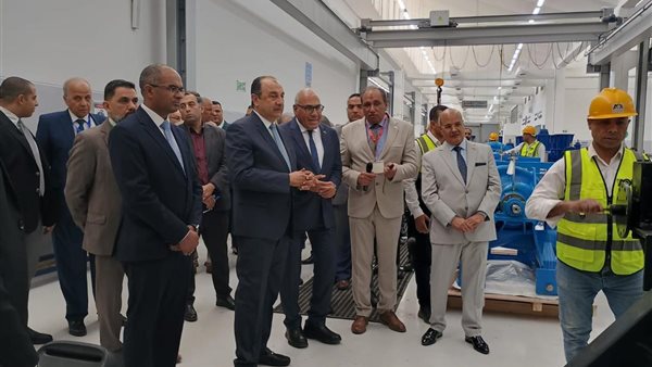 جانب من الجولة التفقدية