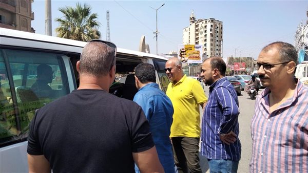 جانب من الحملات المرورية