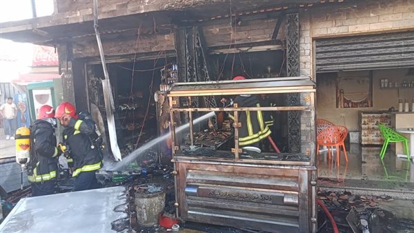 السيطرة على حريق