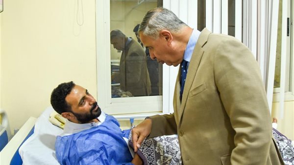 خلال الزيارة 