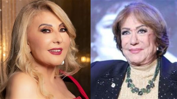 سميحة أيوب ونادية