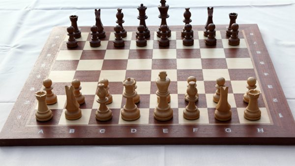 لعبة الشطرنج - أرشيفية