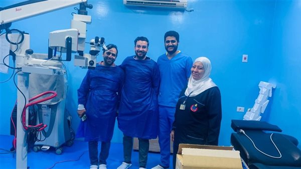 أطباء مستشفى الرمد