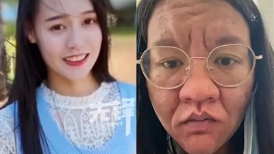 امرأة صينية توثق تحولها الجسدي خلال الحمل: لم أعد أتعرف على نفسي