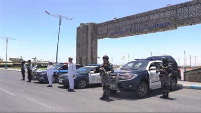 استعدادات أمنية مكثفة لتأمين احتفالات المواطنين بعيد الأضحى المبارك | صور