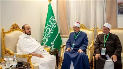  وزير الشؤون الإسلامية يستقبل رئيس جامعة الأزهر وعميد كلية الدراسات الإسلامية