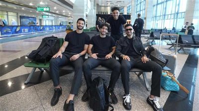 كأس العالم للأندية| بعثة الأهلي تتوافد على مطار القاهرة استعدادًا للسفر إلى أمريكا