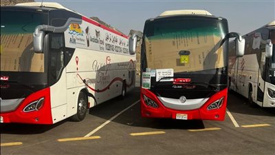 وصول طلائع حجاج السياحة إلى عرفات لأداء الركن الأعظم من الحج | صور 