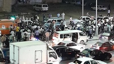 بينهم سيدة ونجلها.. إصابة 3 أشخاص في حادث تصادم على طريق ناصر بالسويس