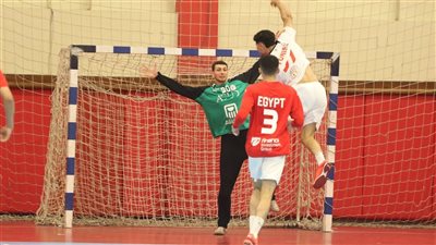 منتخب ناشئي اليد يستعد للسفر إلى كرواتيا وصربيا استعدادًا لمونديال بولند