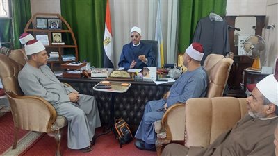 استعدادًا لعيد الأضحى المبارك.. أوقاف الإسكندرية تعقد اجتماعًا تنسيقيًّا مع مديري الإدارات الفرعية