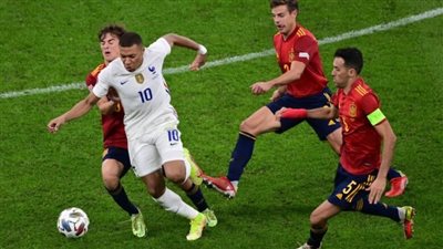 موعد مباراة إسبانيا وفرنسا في دوري الأمم الأوروبية والقنوات الناقلة بث مباشر