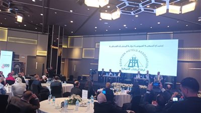 بدء اجتماع الجمعية العمومية لغرفة المنشآت الفندقية | صور