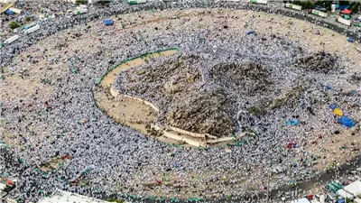 الطقس في السعودية.. حرارة وعوالق ترابية على عرفات ومزدلفة ومكة