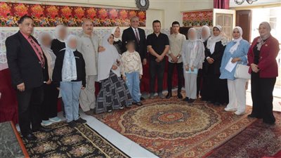 محافظ الغربية يشارك الأيتام فرحة عيد الأضحى: رعايتهم واجب مجتمعي ومسؤولية إنسانية