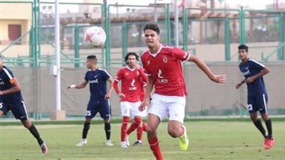 البنك الأهلي يقترب من استعارة محمد ياسر العائد من الدوري التشيكي