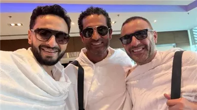 أحمد السقا عن أداء مناسك الحج: الرحلة ميسرة.. وروحانيات تعزل الشخص عن العالم