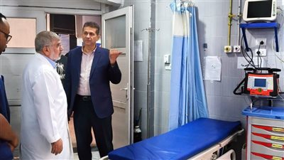 الصحة تتابع تنفيذ خطة التأمين الطبي لعيد الأضحى وموسم الإجازات الصيفية في مطروح | صور