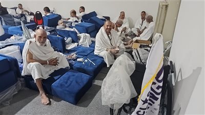 نجاح عملية تصعيد حجاج السياحة من مكة المكرمة إلى مشعر عرفات | صور