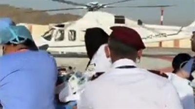 أول إخلاء ECMO جوي ناجح.. إنقاذ حاج باكستاني أصيب بأزمة قلبية حادة في عرفات