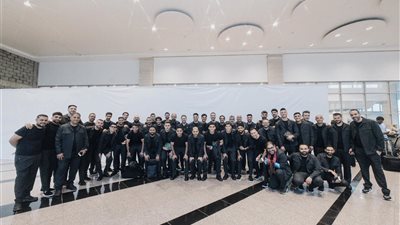  الأهلي يغادر فندق الإقامة لخوض المران الأول في أمريكا استعدادًا لمونديال الأندية