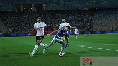 أهداف مباراة الزمالك وبيراميدز في نهائي كأس مصر.. قطة يفتتح التسجيل للفريق السماوي 