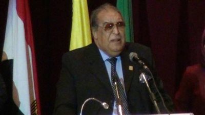 وفاة الدكتور جمال أبو المكارم رئيس جامعة المنيا الأسبق