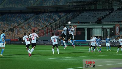 نتيجة الشوط الأول من نهائي كأس مصر.. بيراميدز يتقدم على الزمالك بهدف