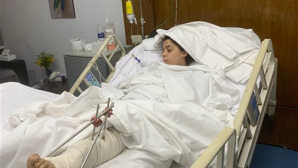 الفتاة المصابة