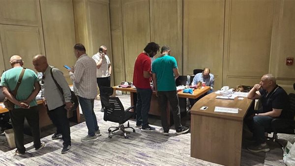 جانب من المتابعة