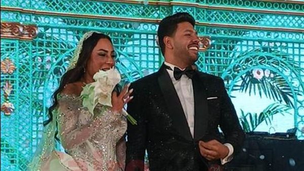 من حفل زفاف محمد
