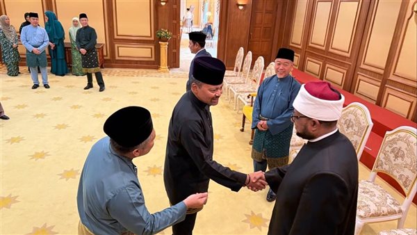 جانب من الاستقبال