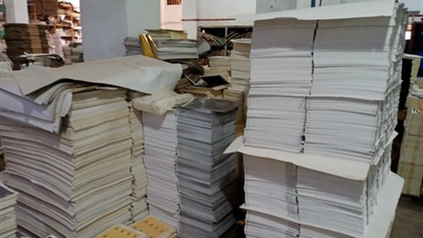 جانب من المضبوطات