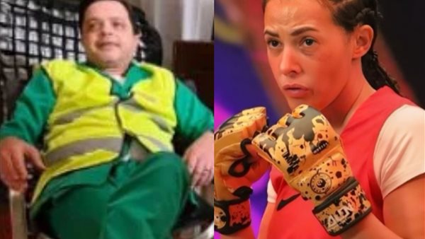 دنيا سمير غانم ومحمد