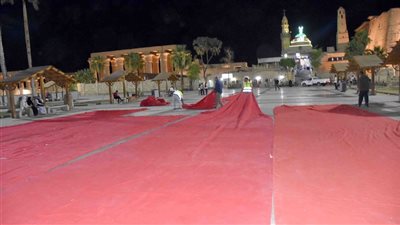 6:18 صباحًا.. الأقصر تستعد لاستقبال صلاة عيد الأضحى في ساحة سيدي أبو الحجاج | صور