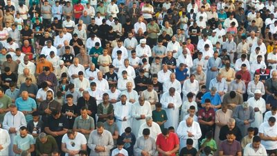  590 ألف مصلٍ يؤدون صلاة عيد الأضحى بمراكز شباب الإسكندرية ضمن مبادرة العيد أحلى