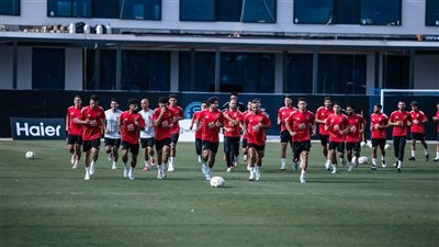 تفاصيل مران الأهلي الأول بأمريكا| محاضرة فنية لريبيرو.. وفقرات بدنية وخططية