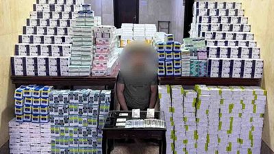 بضاعة العيد.. سقوط المتهمين بجلب 221 ألف قرص مخدر في قبضة الأمن بالجيزة