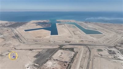 اعرف معلومات عن مشروعات بلدك.. تفاصيل مشروع استكمال وتطوير ميناء السخنة