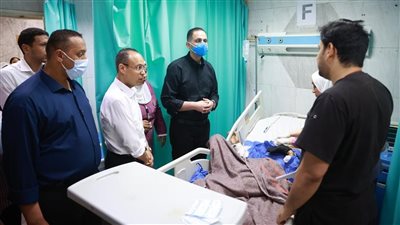 نائب وزير الصحة يتفقد عددًا من المنشآت الصحية تزامنًا مع أول أيام عيد الأضحى | صور 